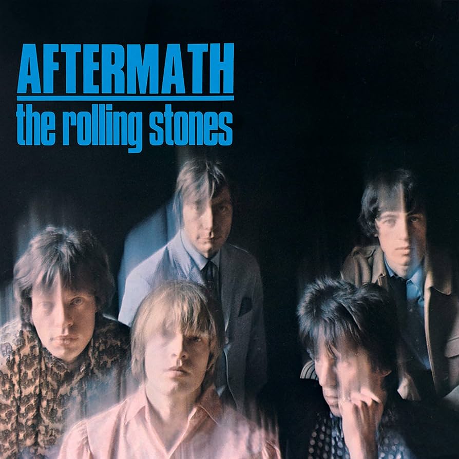 英LP The Rolling Stones Aftermath UK盤 プチ音 英LP The Rolling Stones Aftermath UK盤 プチ音
